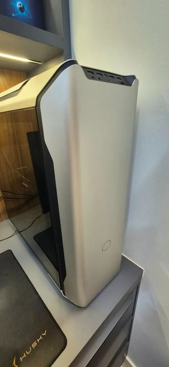 Gabinete Cooler Master SL600M Silver