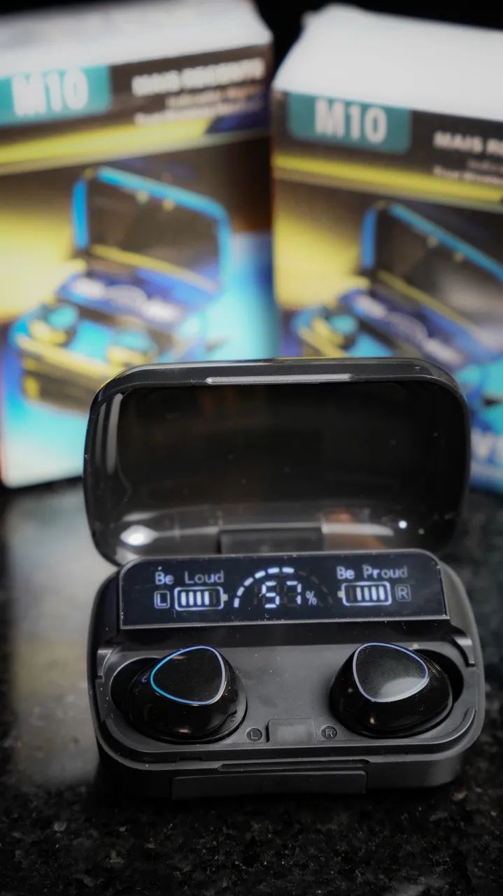 Fone de ouvido Bluetooth  - Foto 4
