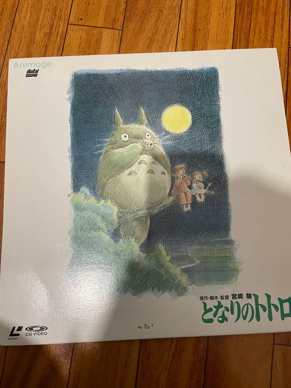 Tonari no totoro - laserdisc - Japão 