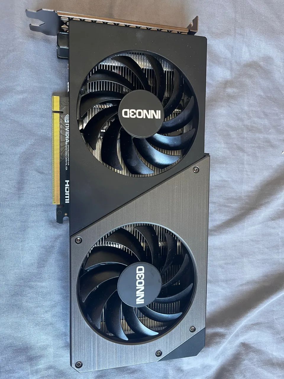 Placa de vídeo 40/60 GeForce 