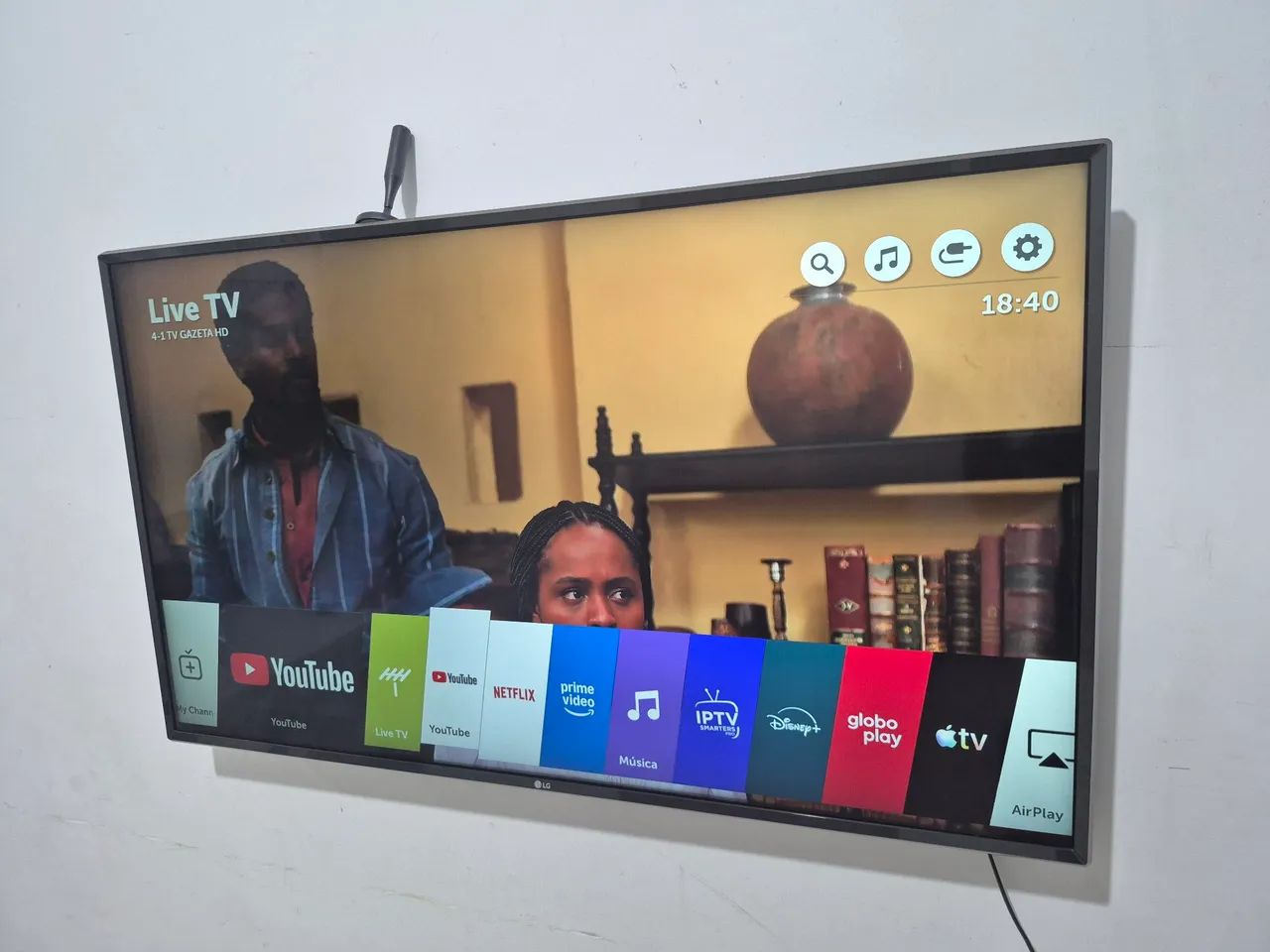 SmartTV LG 49" 4k - Foto 2