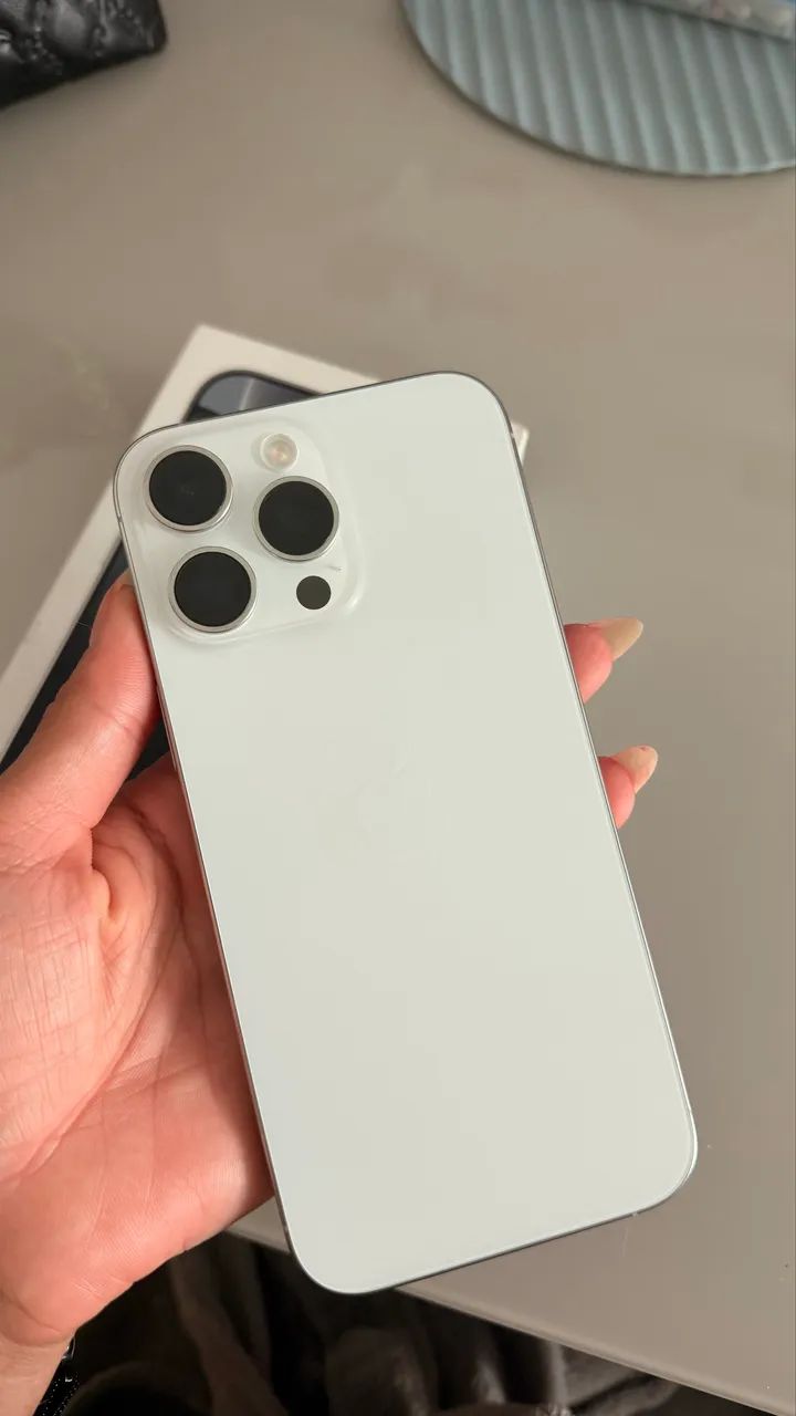iPhone 16 Pro Max 256gb branco - Foto 5
