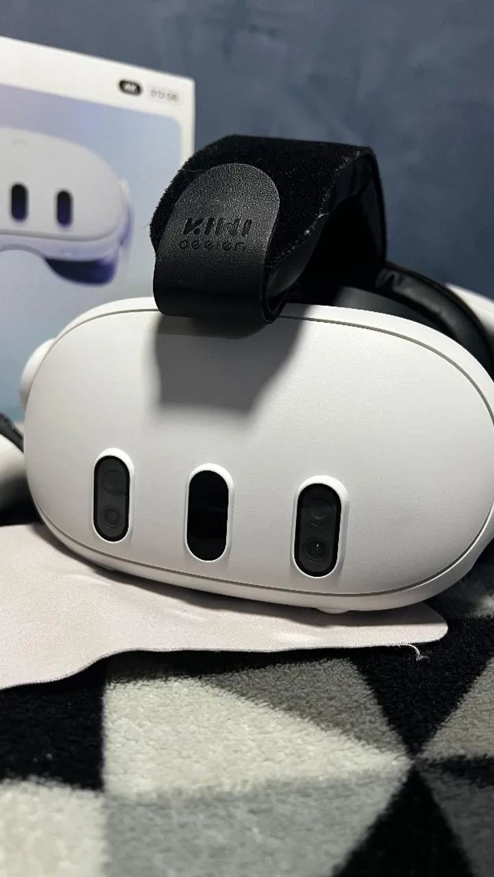 Meta quest 3 512gb 4k + headstrap + bateria - Foto 2