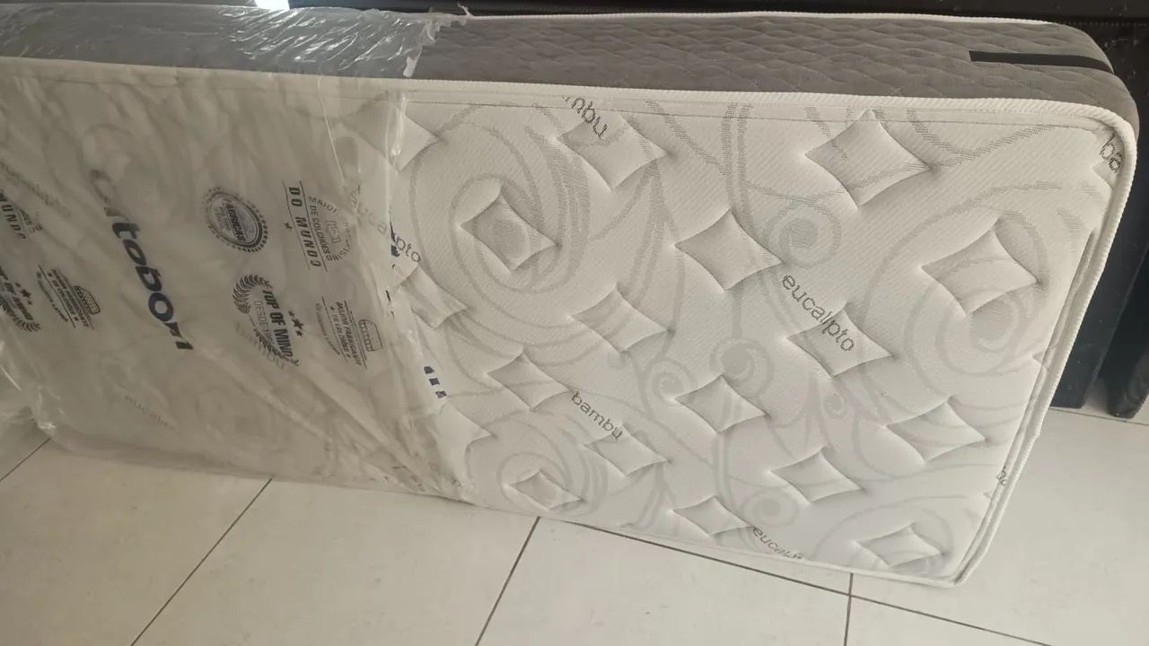 Colchão solteiro alta densidade