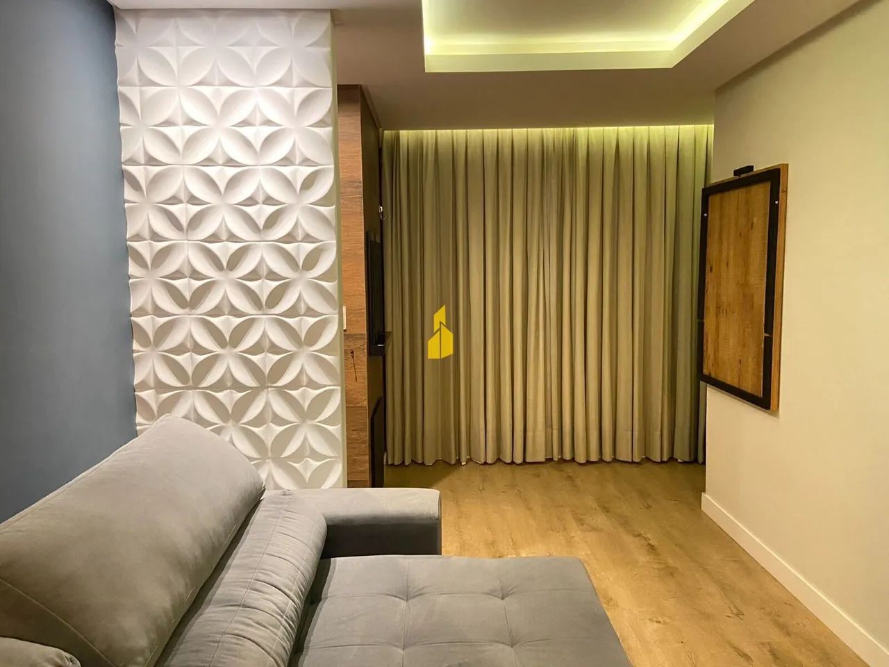 Apartamento com 2 vagas de garagem e 77m² em Timbó-SC - Foto 3