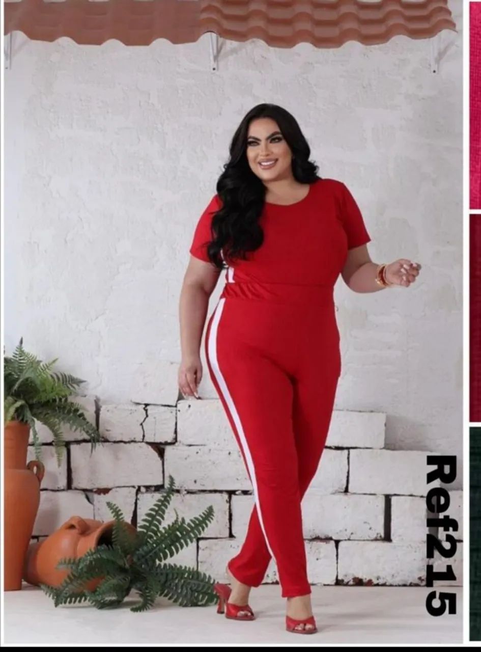 Conjuntinho Plus size 