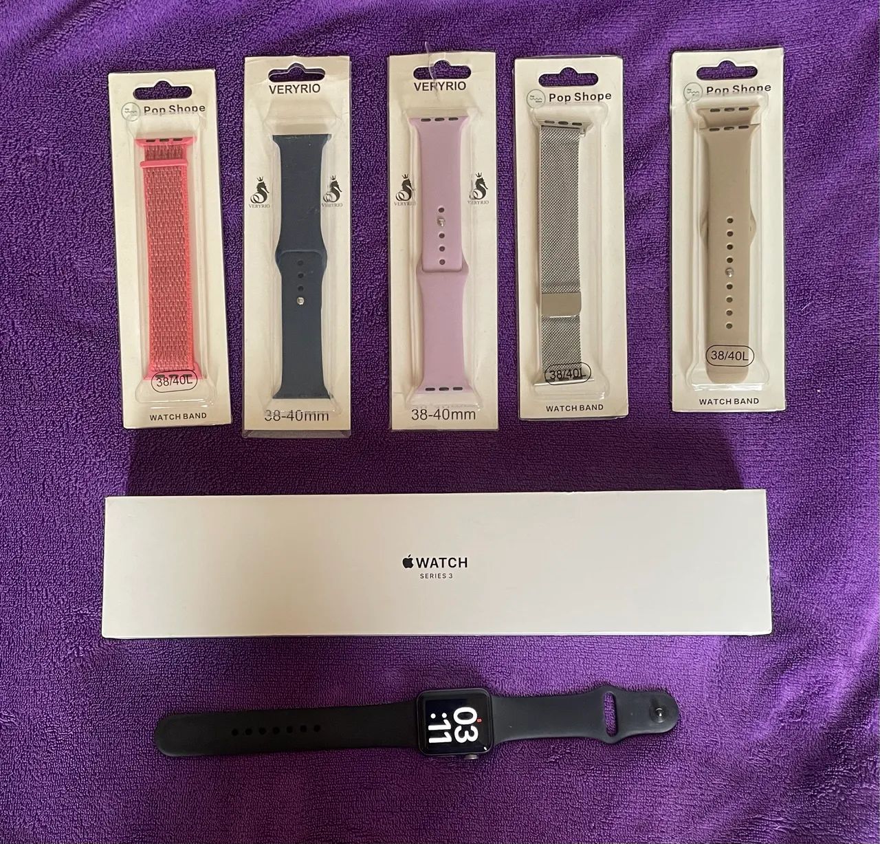 Smart watch Series 3 Apple - Foto 2