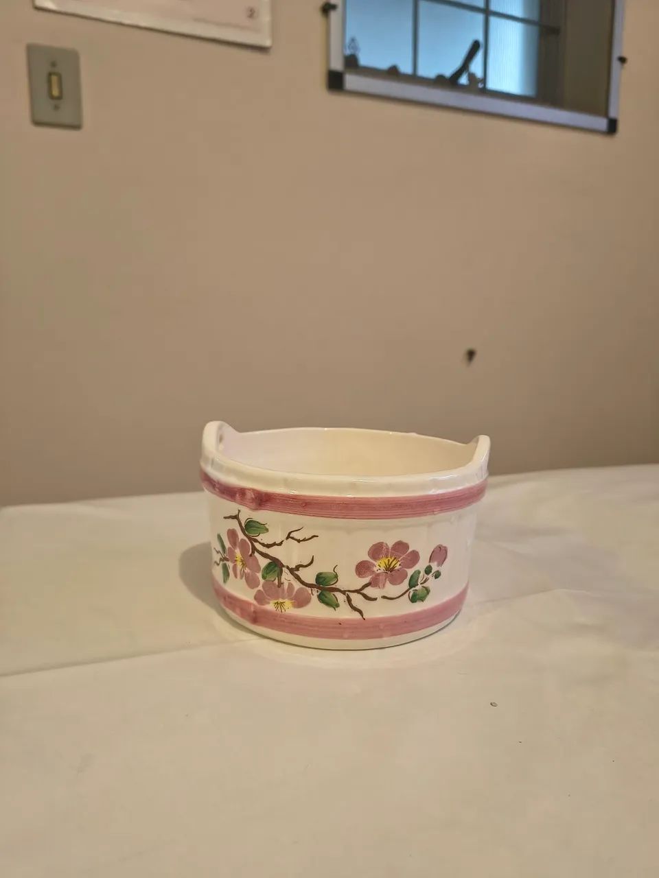 Vaso cerâmica antigo FTDA - Foto 3
