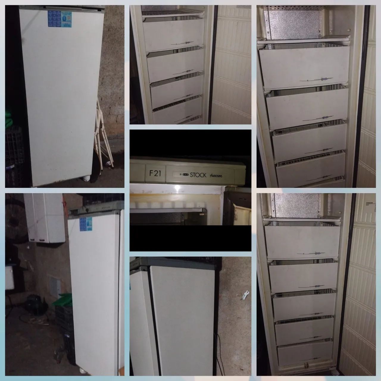Vendo Freezer 