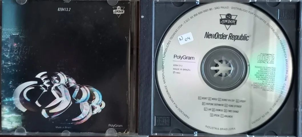 NEW ORDER - REPUBLIC - Foto 3
