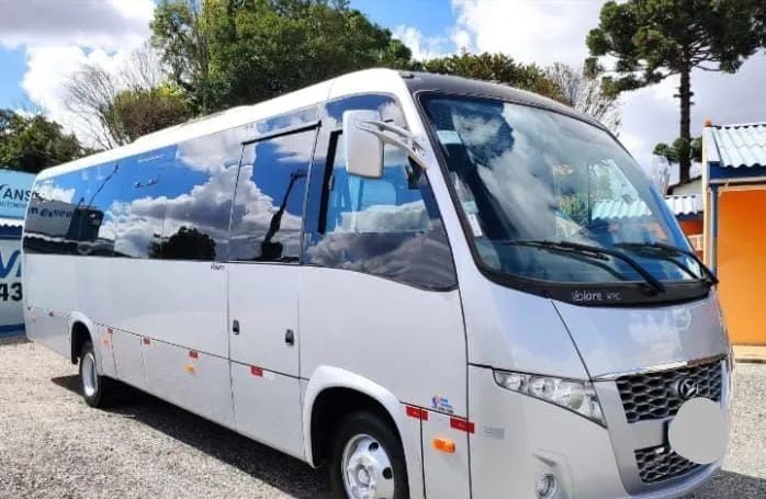 MICRO ÔNIBUS W9 28L ANO 2018 (Transferência de dívida) - Foto 3