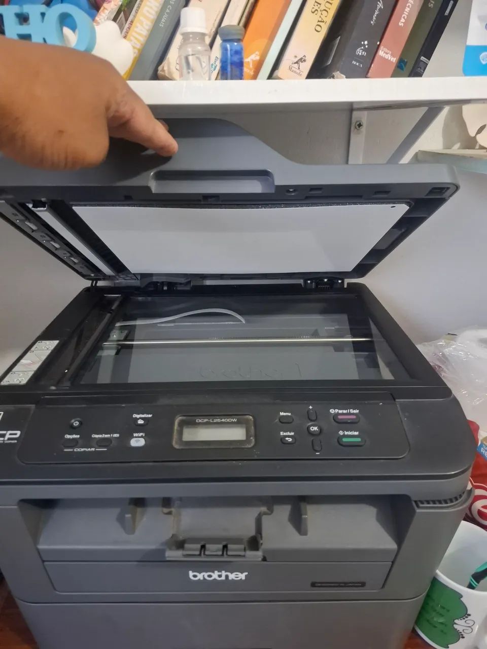 Impressora Dcpl 2540dw - Foto 3