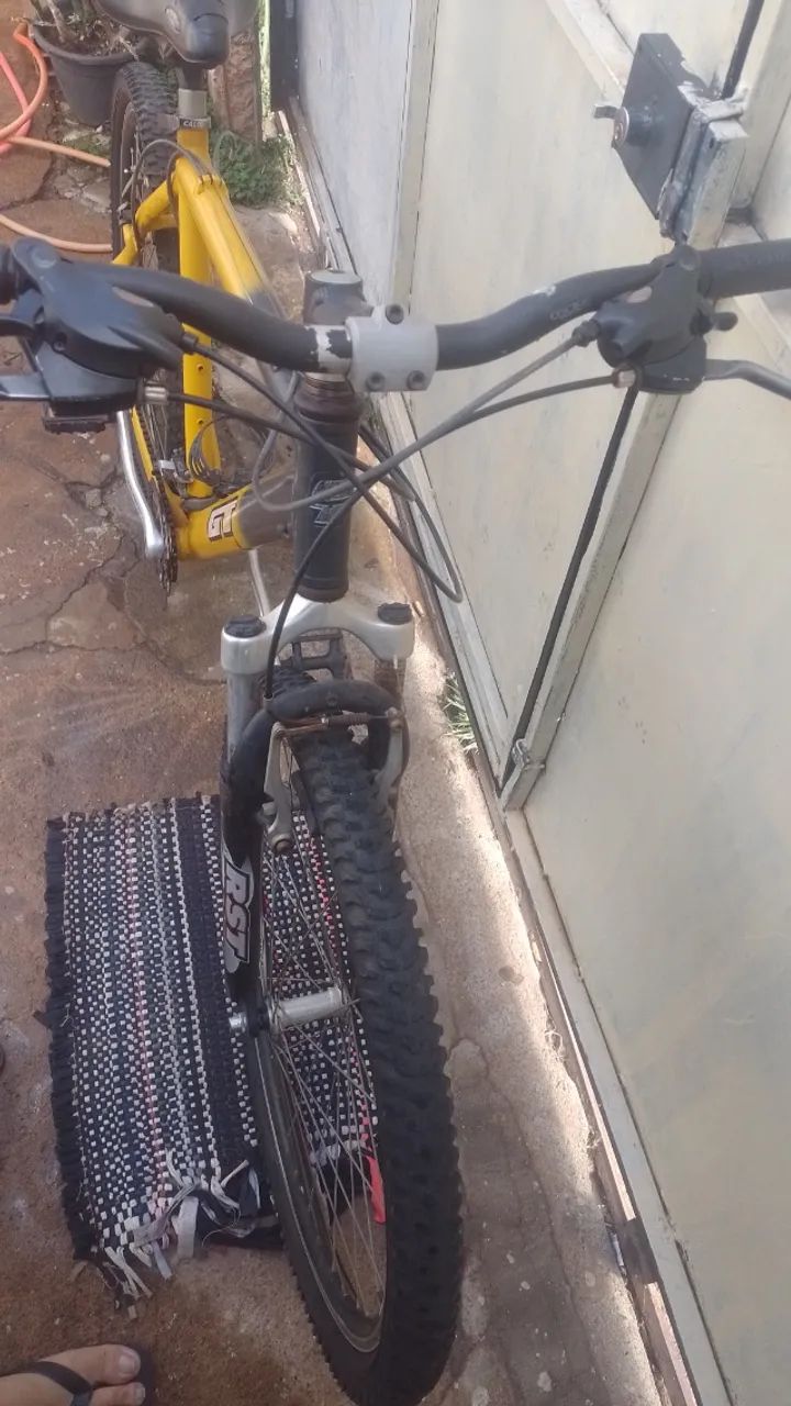 Bicicleta GT aro 26 alumínio  - Foto 4