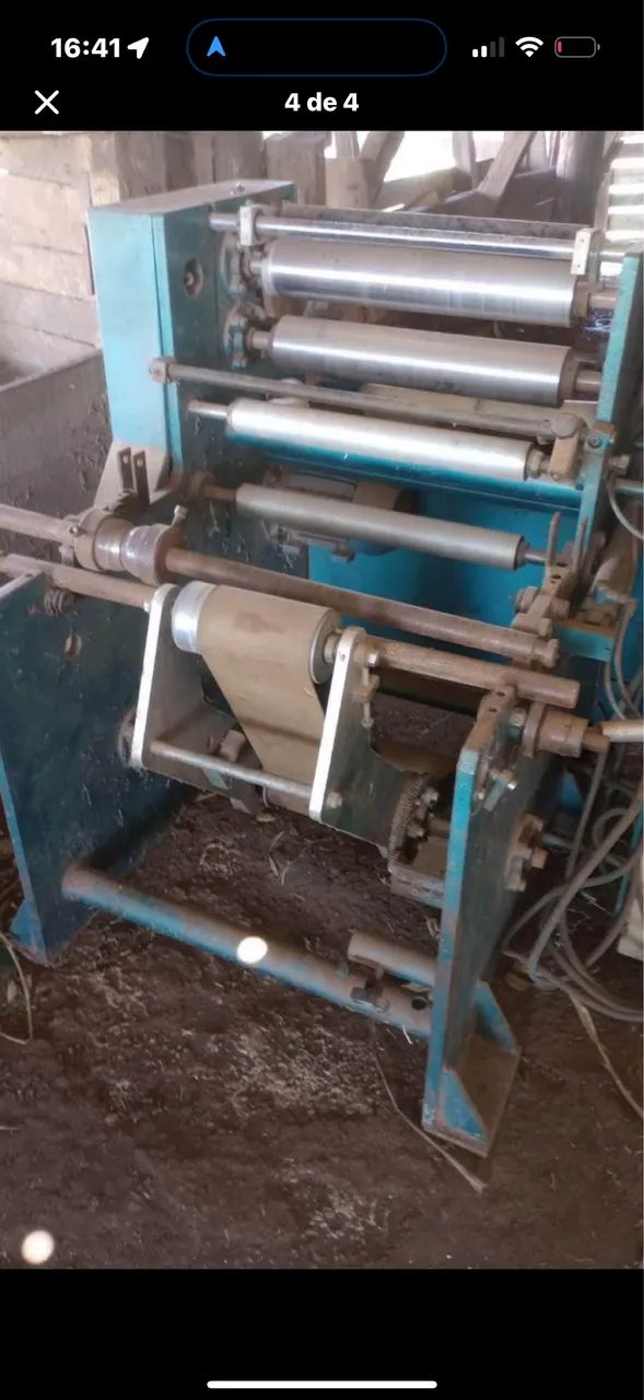 Rebobinadora de Strech para jumbo de 50kg 