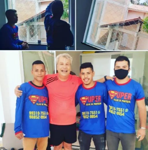 REDES DE PROTEÇÃO SUPER TELAS  - Foto 3