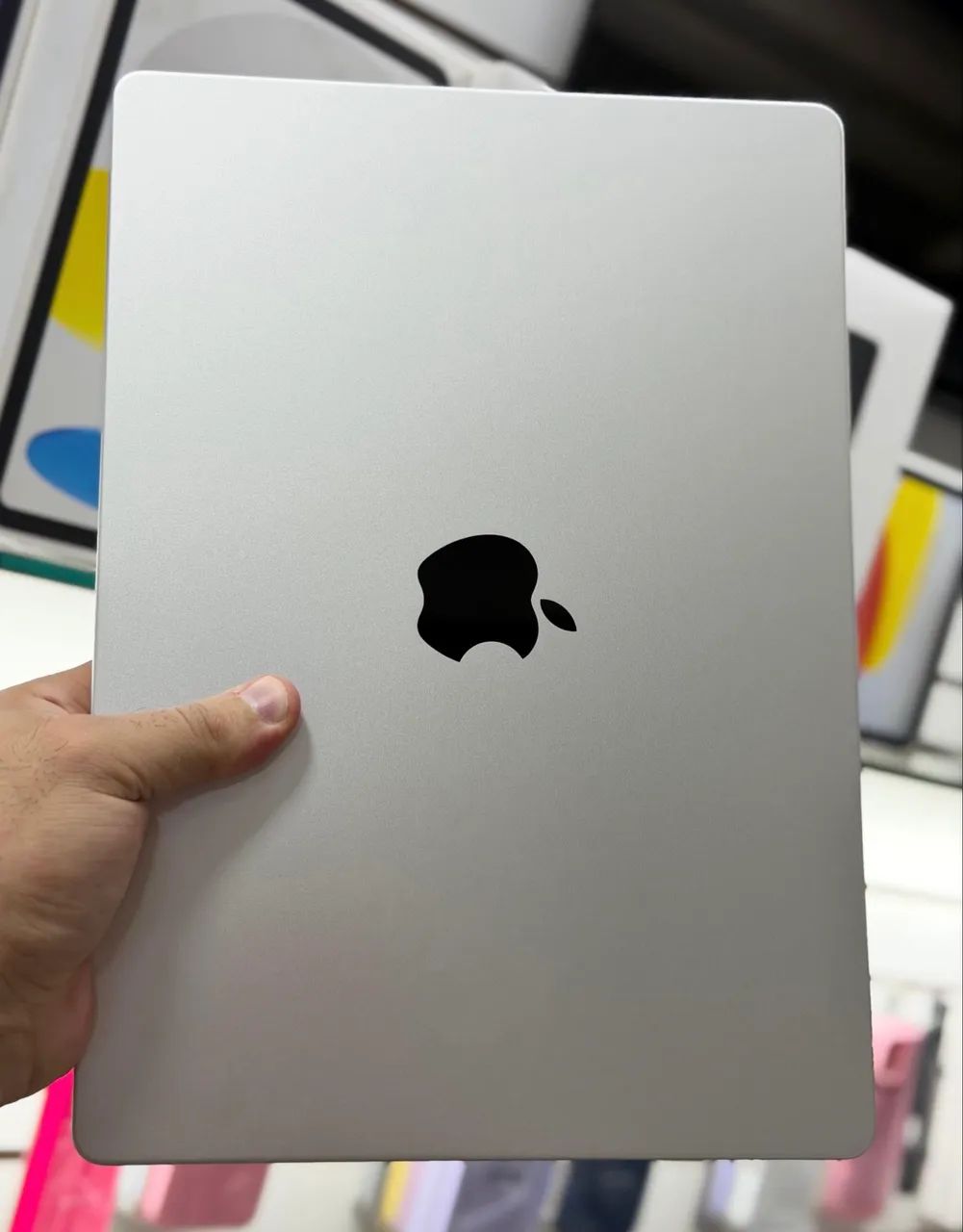 Macbook pro 14 polegadas chip m4 pro 24gb / 512gb bateria 100% LOJA FÍSICA ( 24 / 512 ) - Foto 3