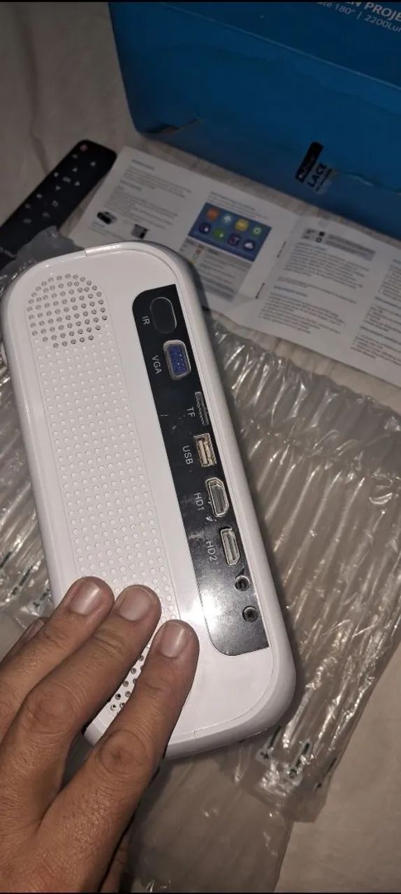PROJETOR MULTILASER SMART SCREEN P - Foto 4