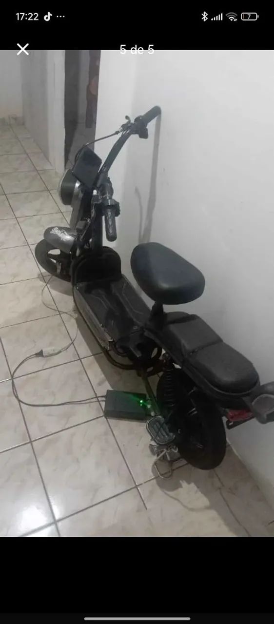 Scooter elétrica Mila 550w