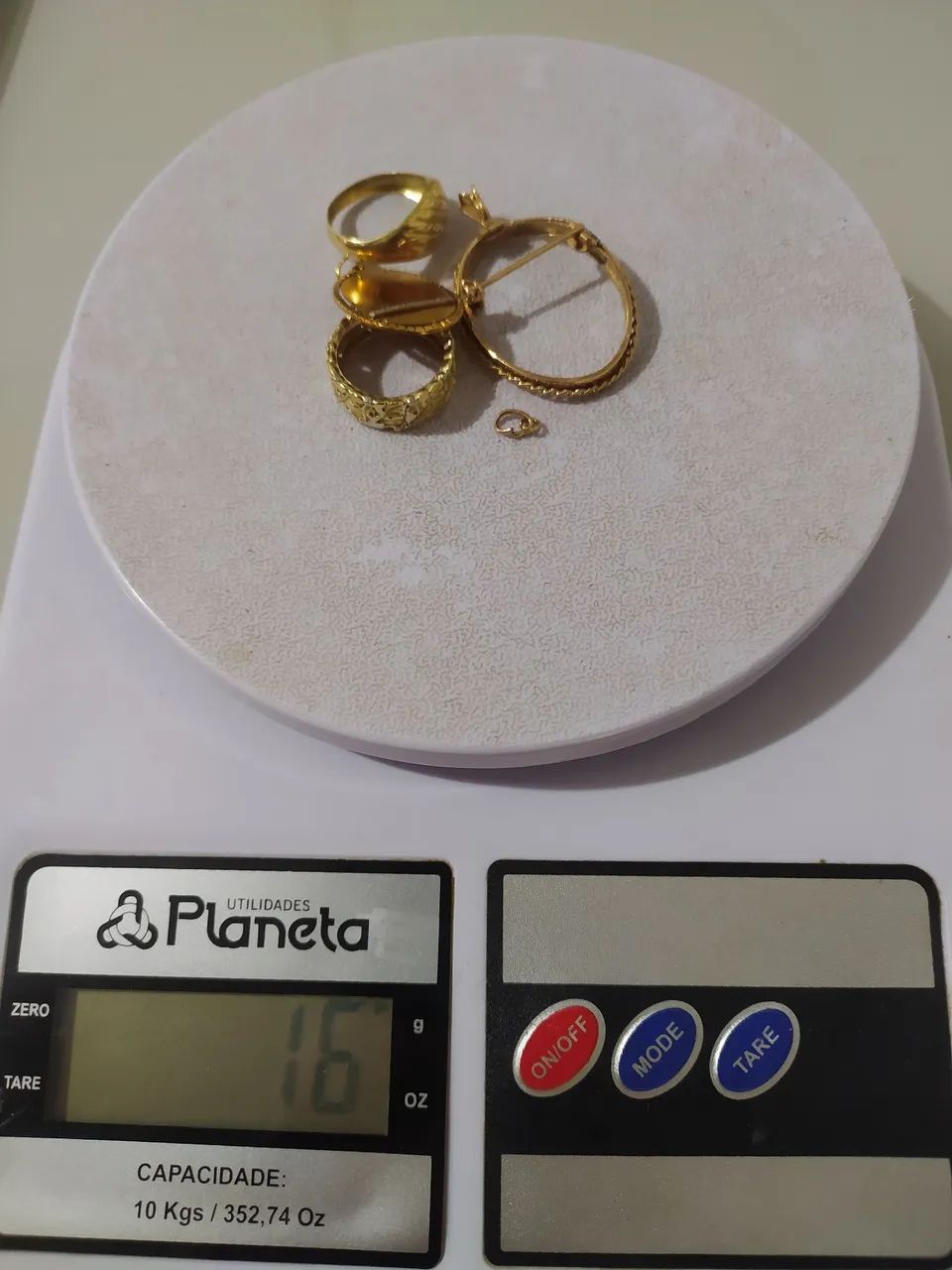 Vendo Grama Ouro 18k 440,00