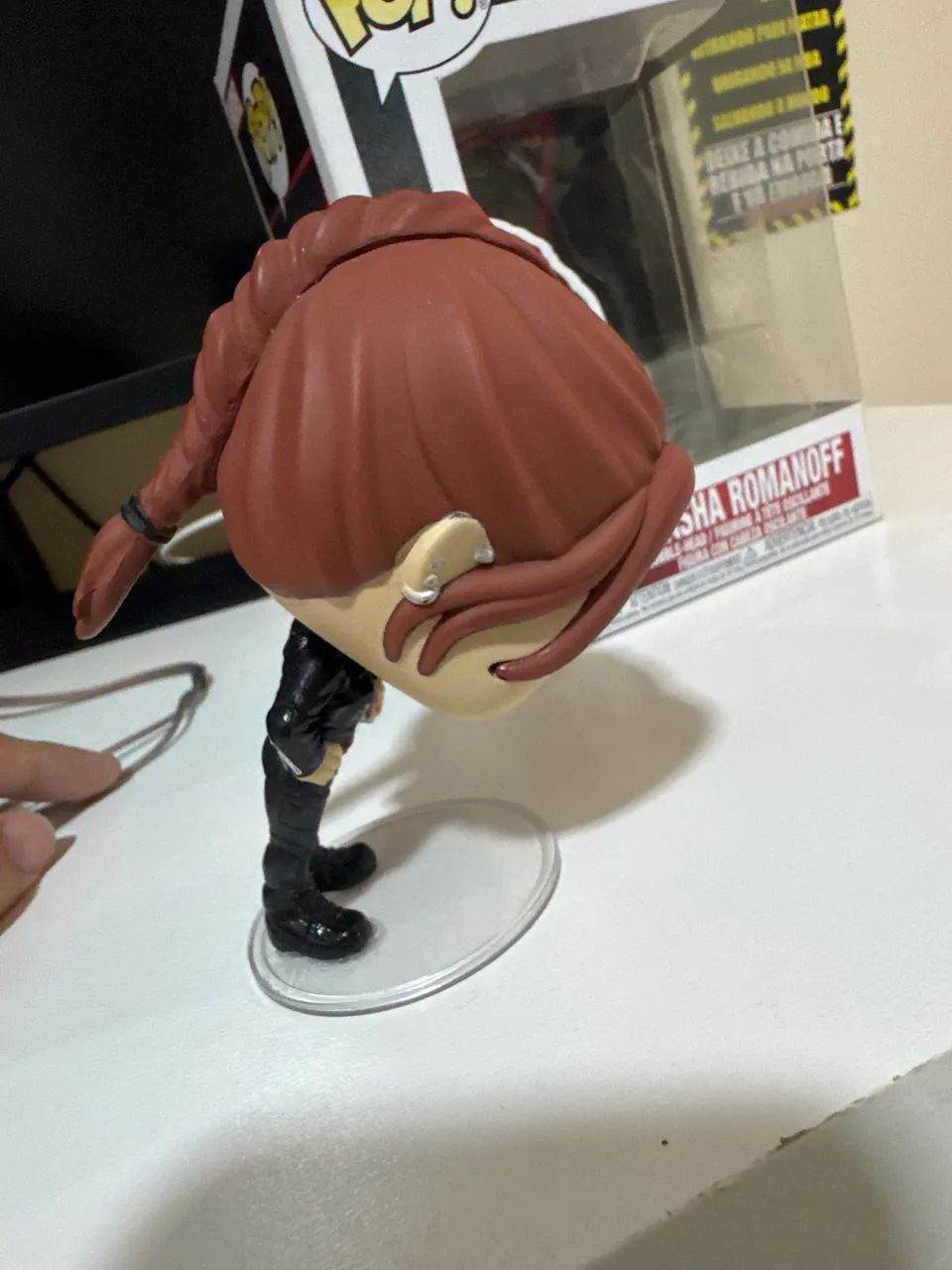 Funko pop Natasha romanoff do filme Black Widow. - Foto 2