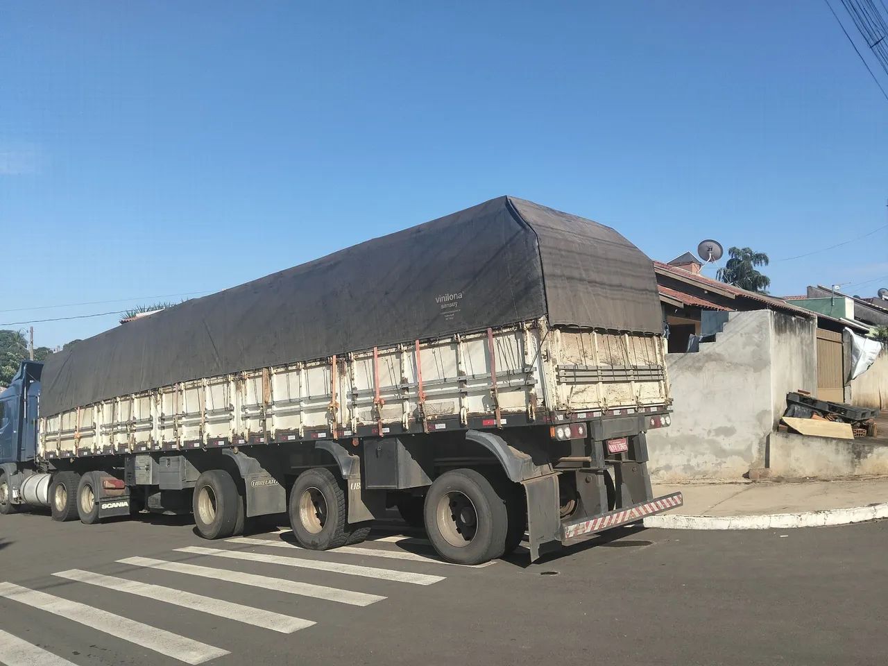 Carreta Vanderleia 13.5 mts - Foto 5