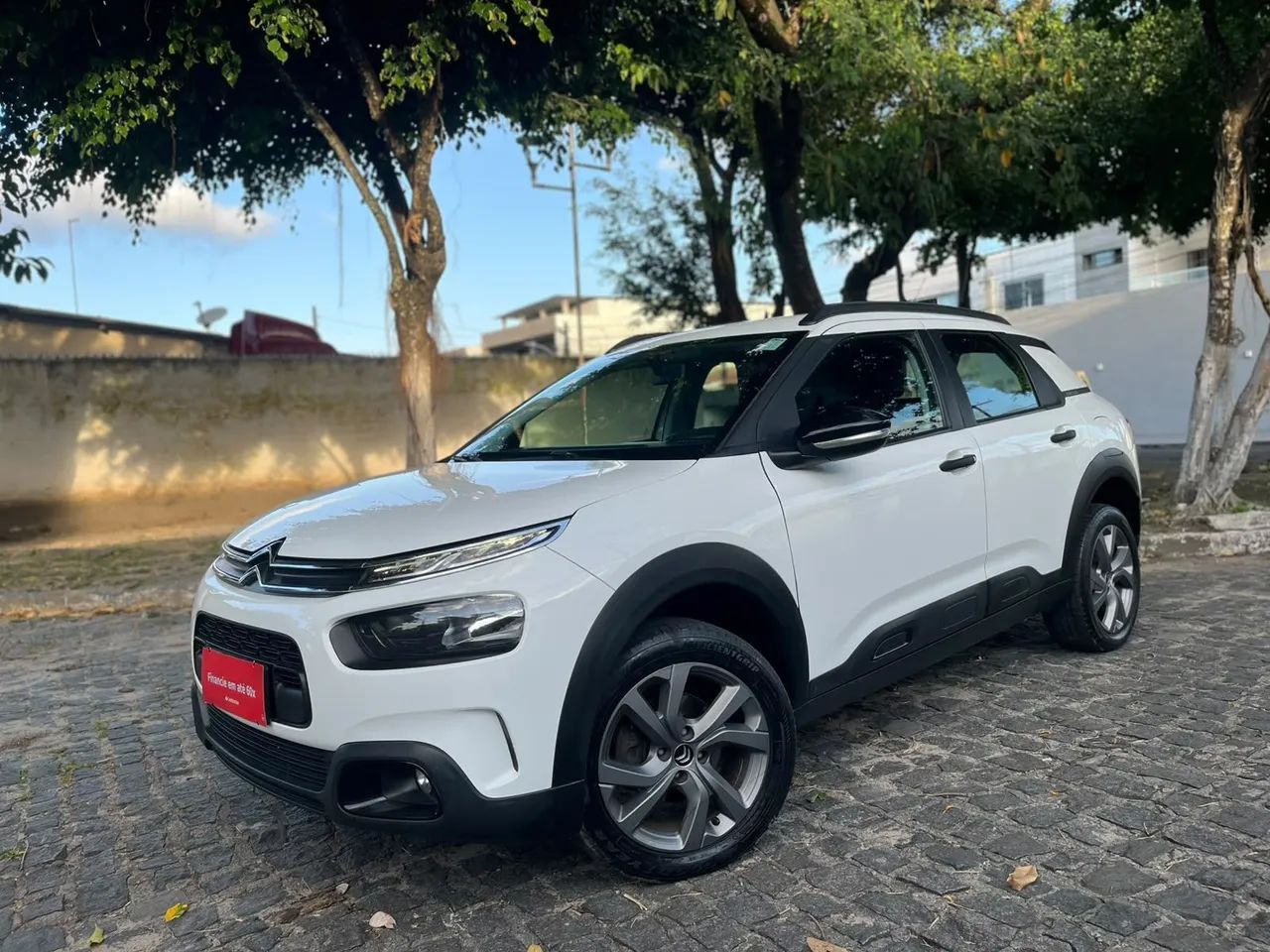 Citroën C4 Cactus Feel 1.6 16V Flex Aut. 2020 2020