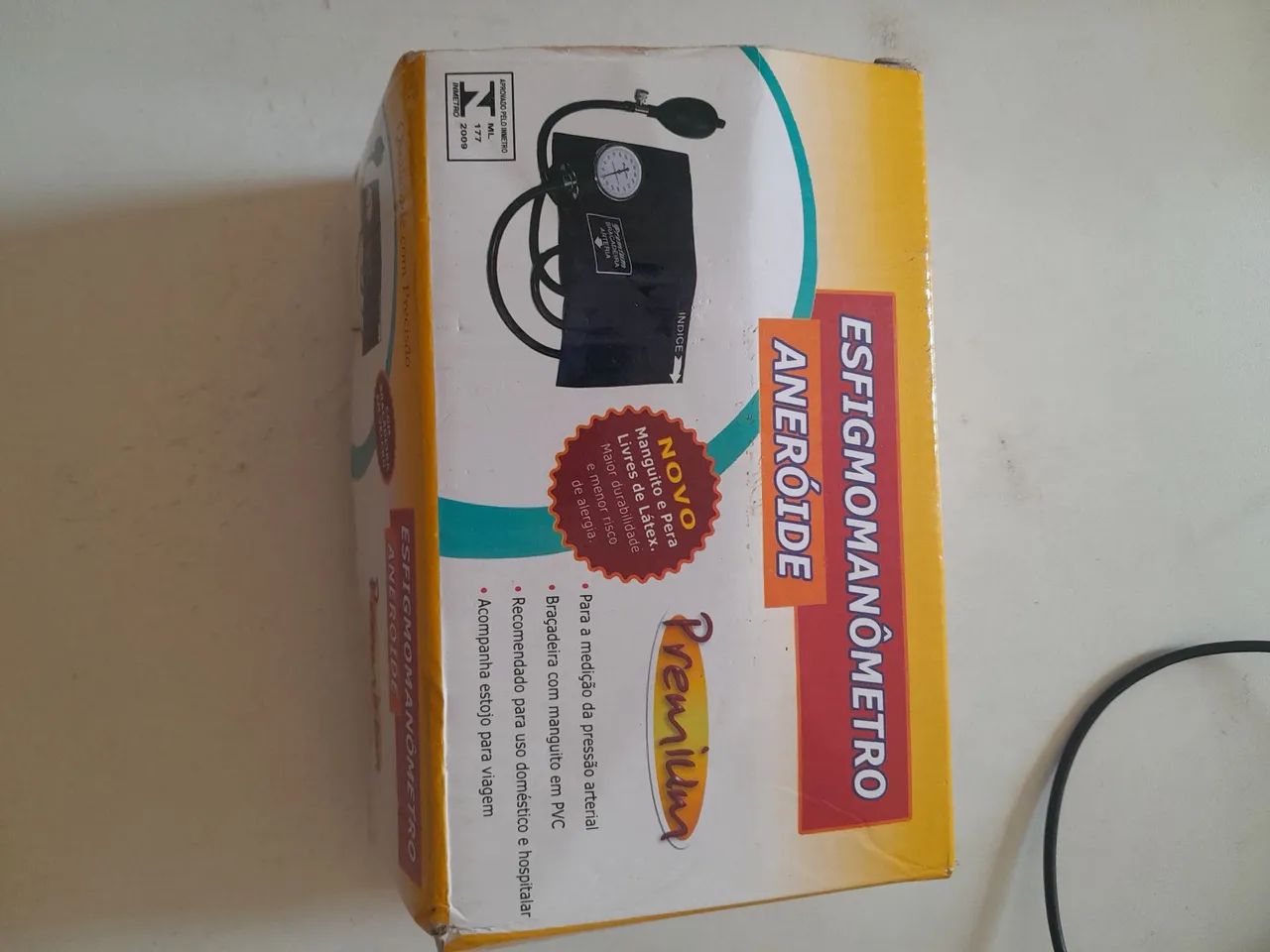 Vendo estetoscópio e esfigmomanometro - Foto 2