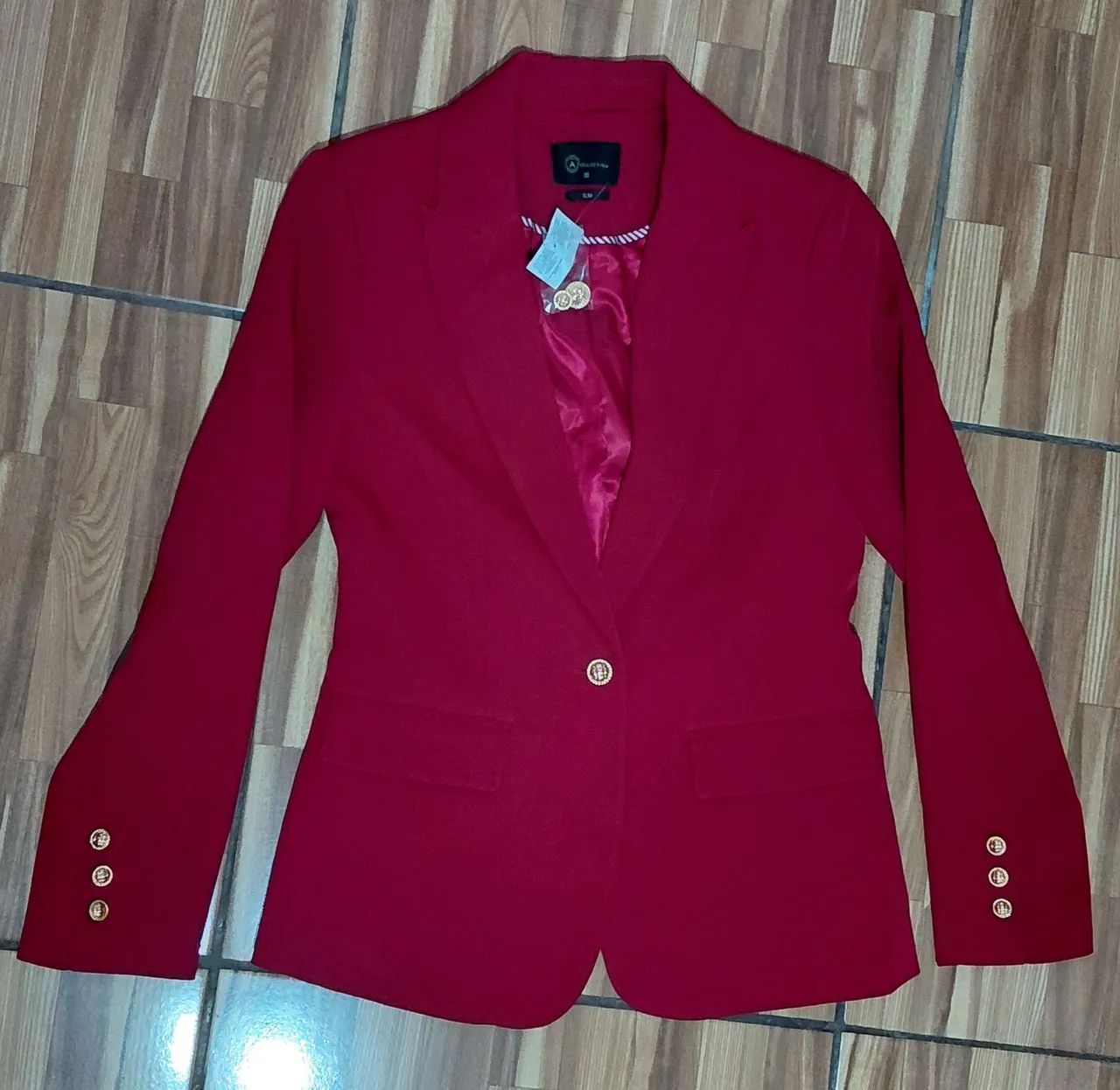 Blazer Slim Feminino NOVO - Foto 2