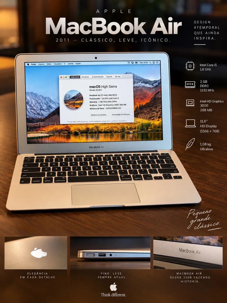Macbook air  - Foto 3