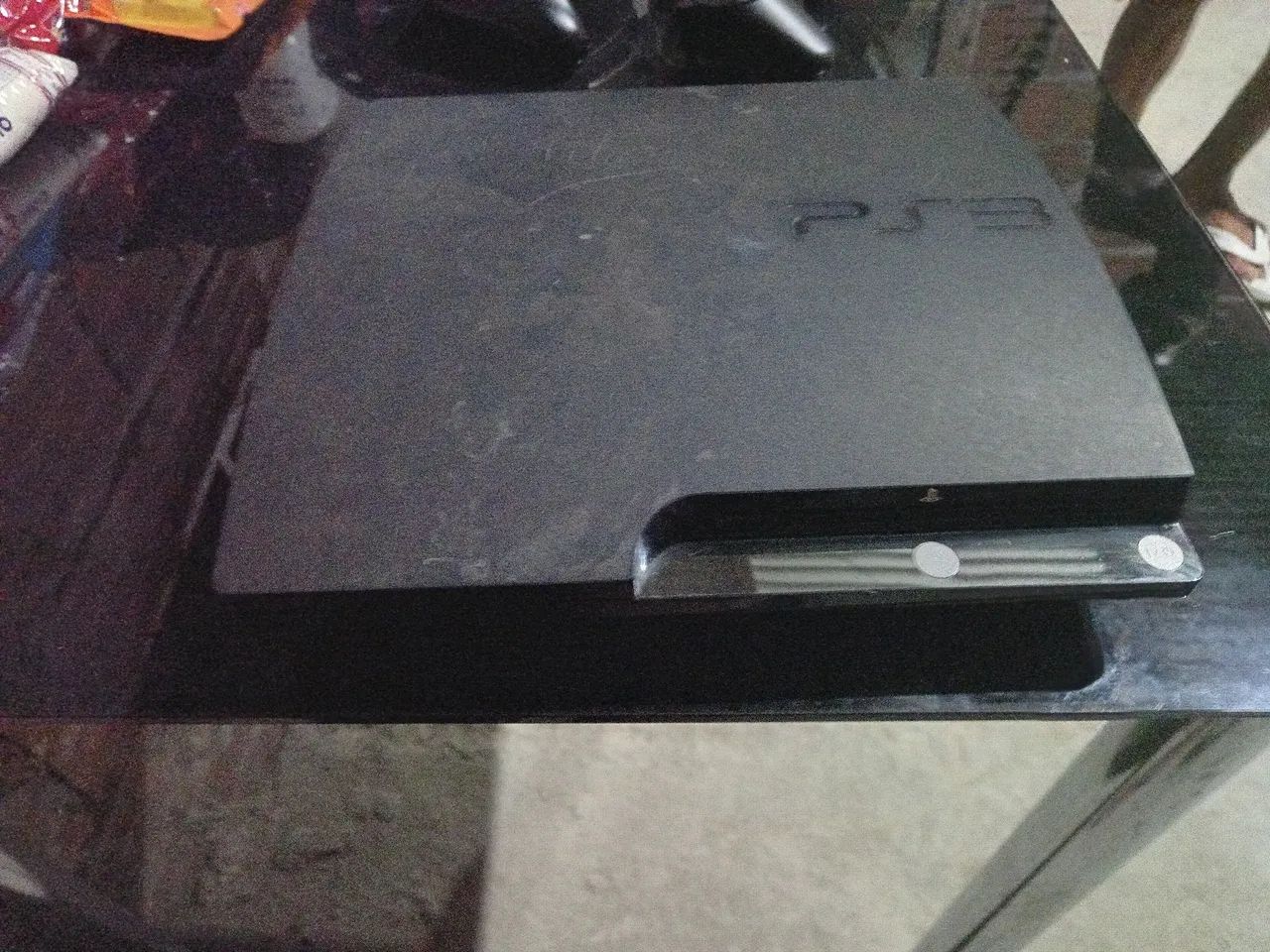 PS3 semi-novo desbloqueado cfw