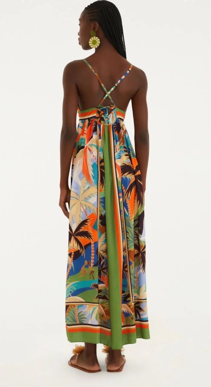 Vestidos Farm coleção 2026 - Foto 3