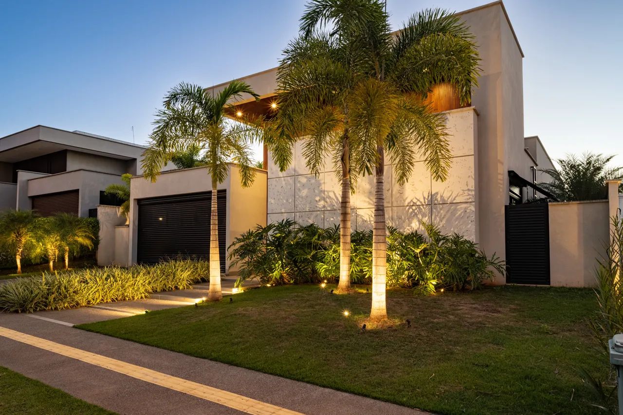 Casa TÉRREA a venda no Alphaville Flamboyant Residencial Goiás  - Foto 3