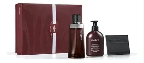 Kit perfume malbec- Boticário 