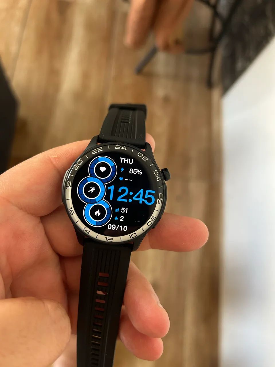 Smartwatch zeblaze btalk 4 pro novo  - Foto 2