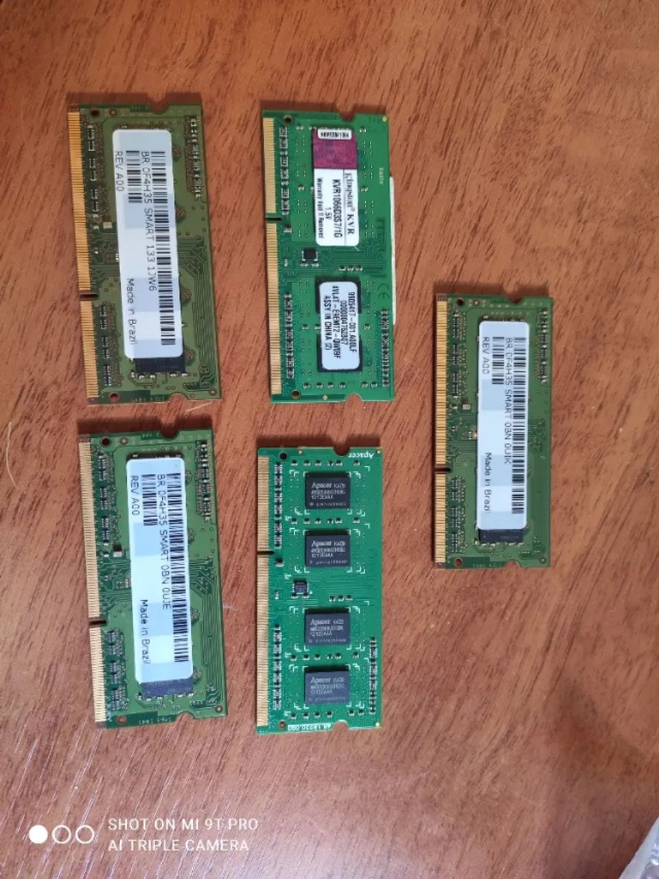 lote de memorias de notebook   ddr3 - Foto 3