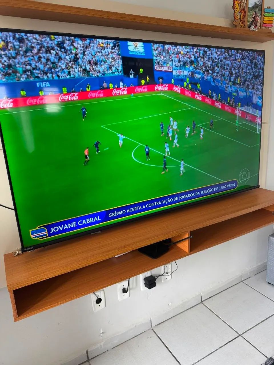 Televisão Smart 4K  65 polegadas toshiba - Foto 2