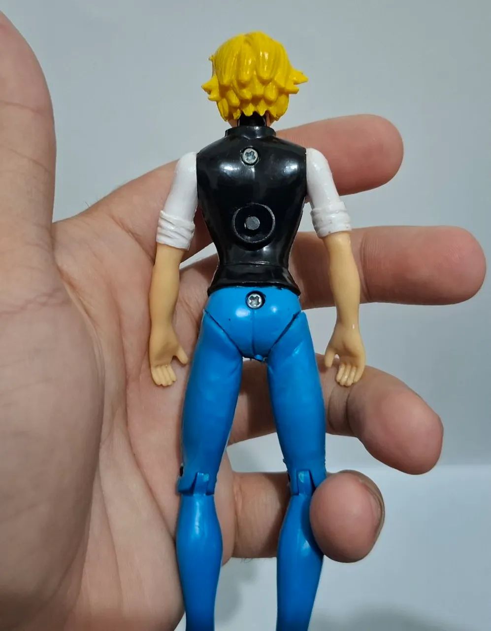 Miraculous Adrien Boneco Bootleg (LEIA A DESCRIÇÃO) - Foto 4