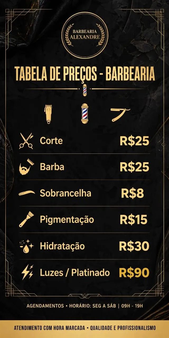 Barbearia Alexandre 