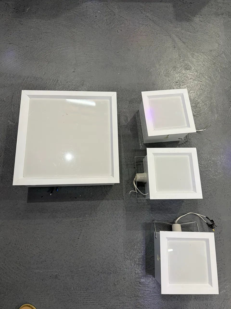 Kit Luminária 