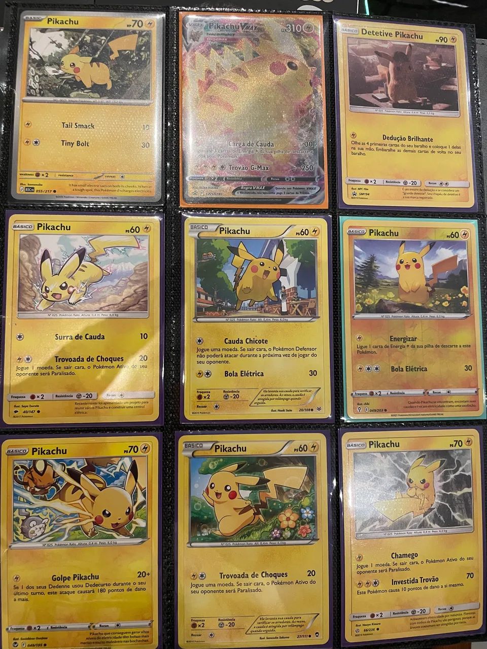 Pikachu TCG Pokémon  - Foto 4