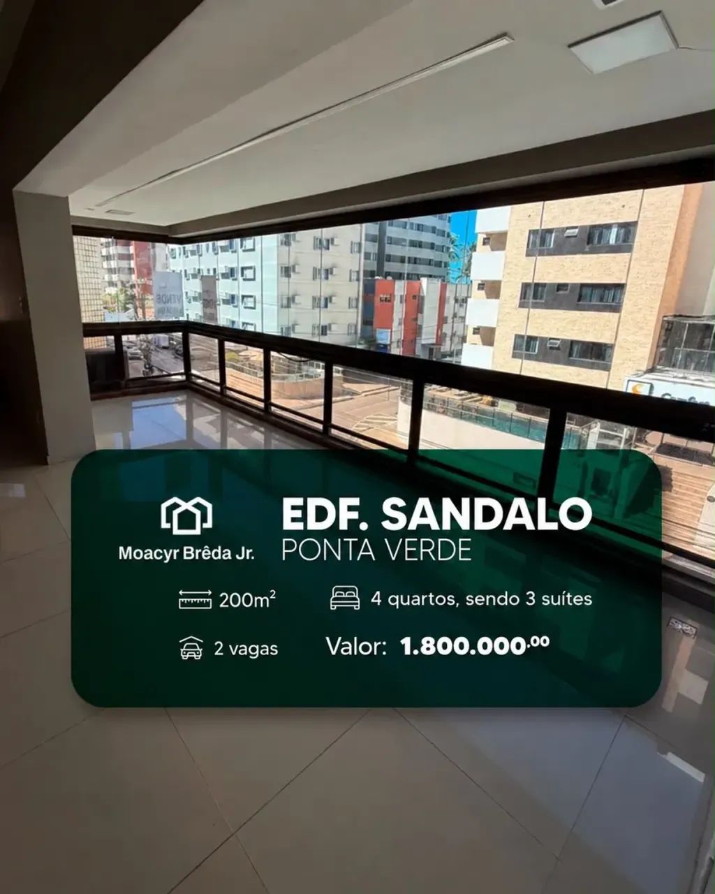 Edf. Sandalo - Ponta Verde