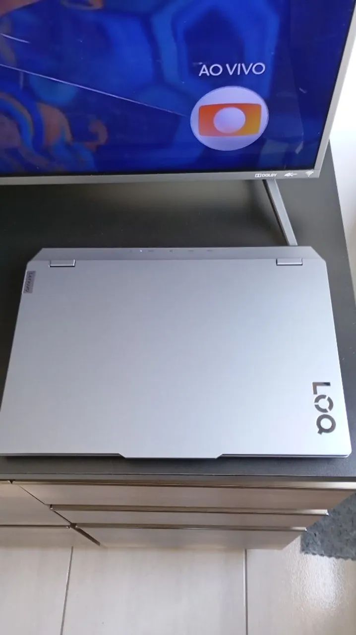 Notebook LOQ gamer novo  - Foto 3