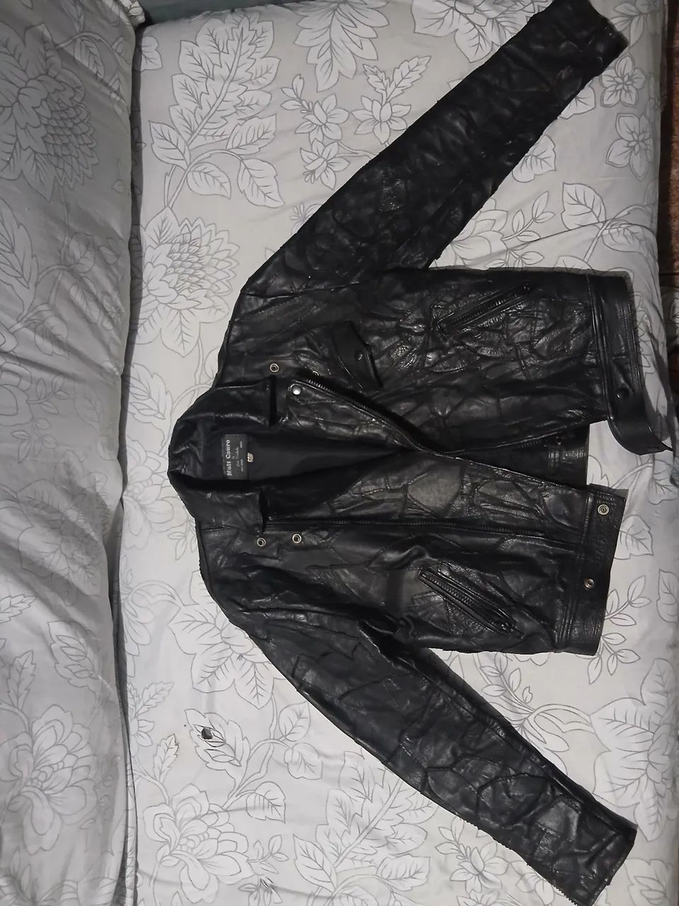 Jaqueta de couro  - Foto 2