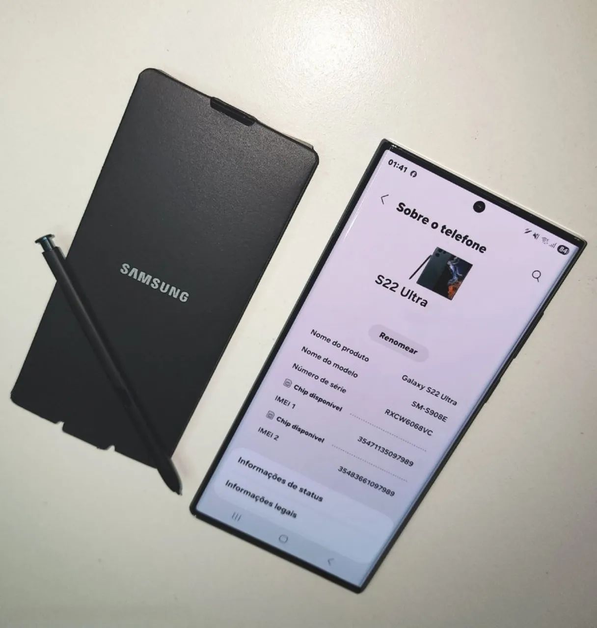 Samsung galaxy S22 ultra 256GB, comprei dos Estados Unidos, funciona perfeitamente,  - Foto 3