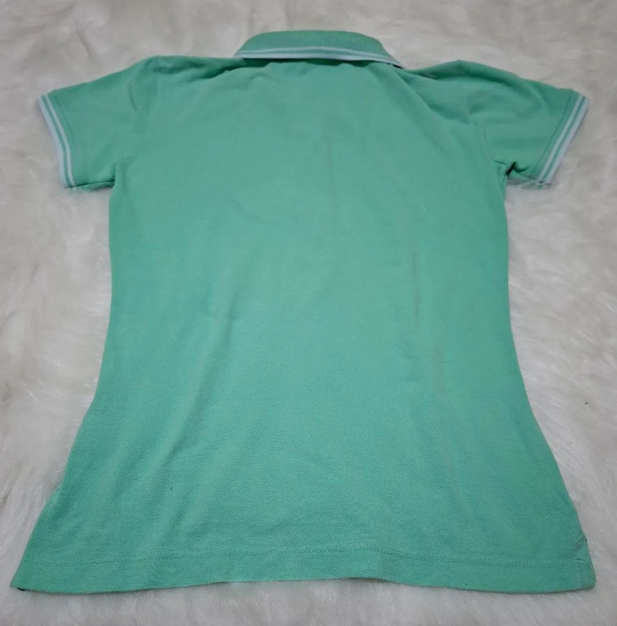 Blusa polo verde original  - Foto 3