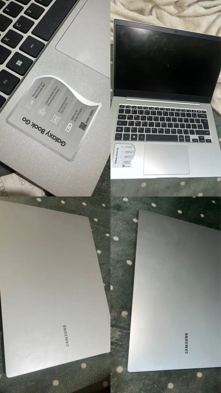 Notebook Samsung Galaxy Book Go