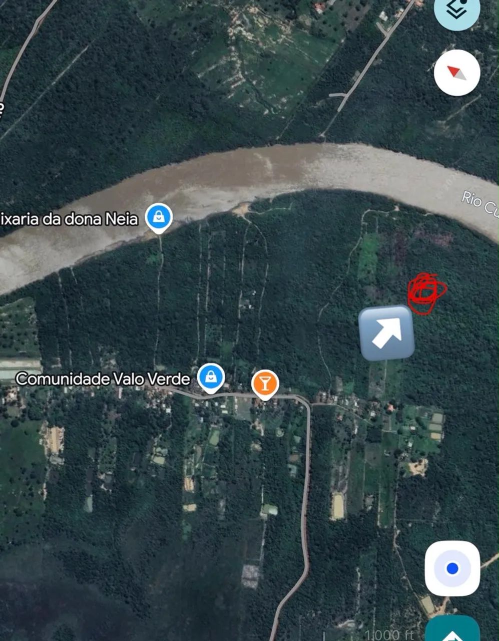 Terreno no Valo Verde próximo do rio  - Foto 3