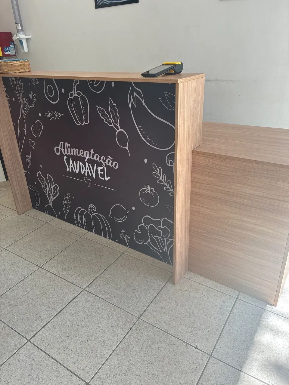 Balcão de atendimento  - Foto 2