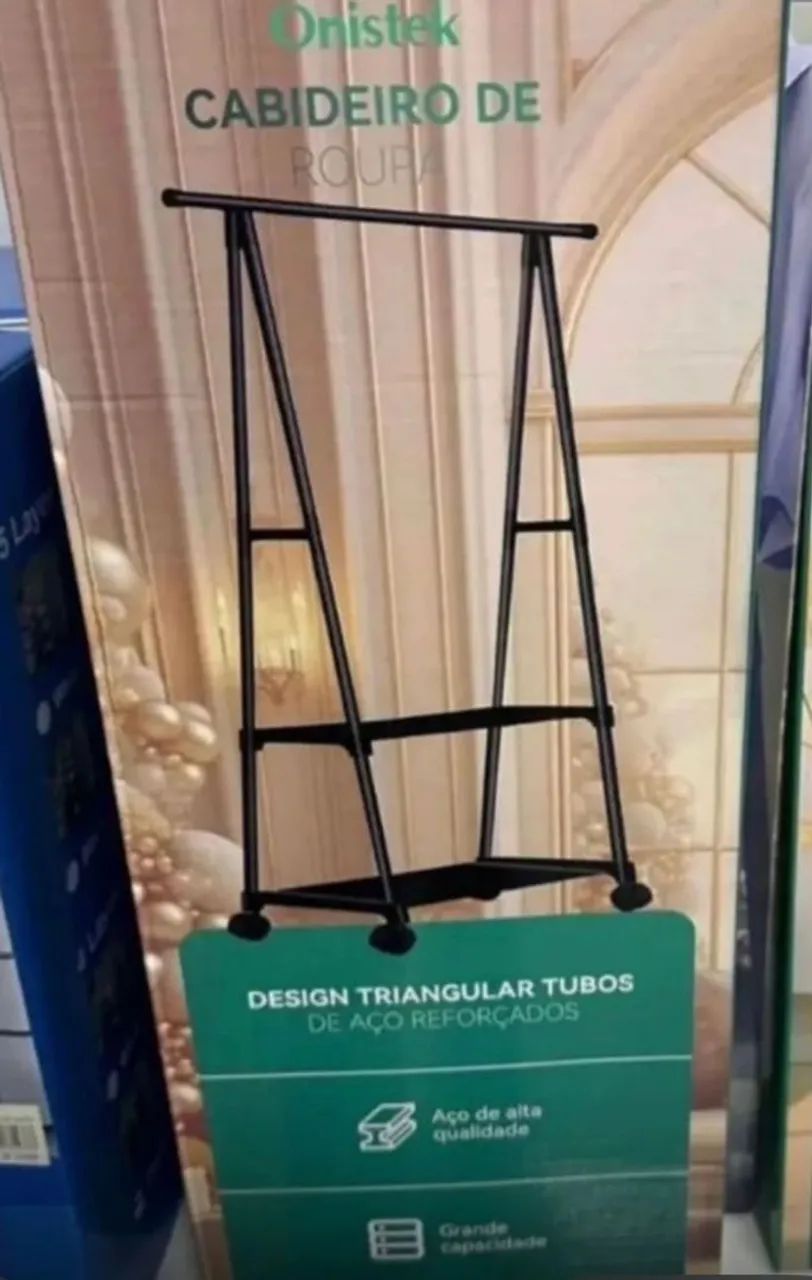 Arara de roupa 