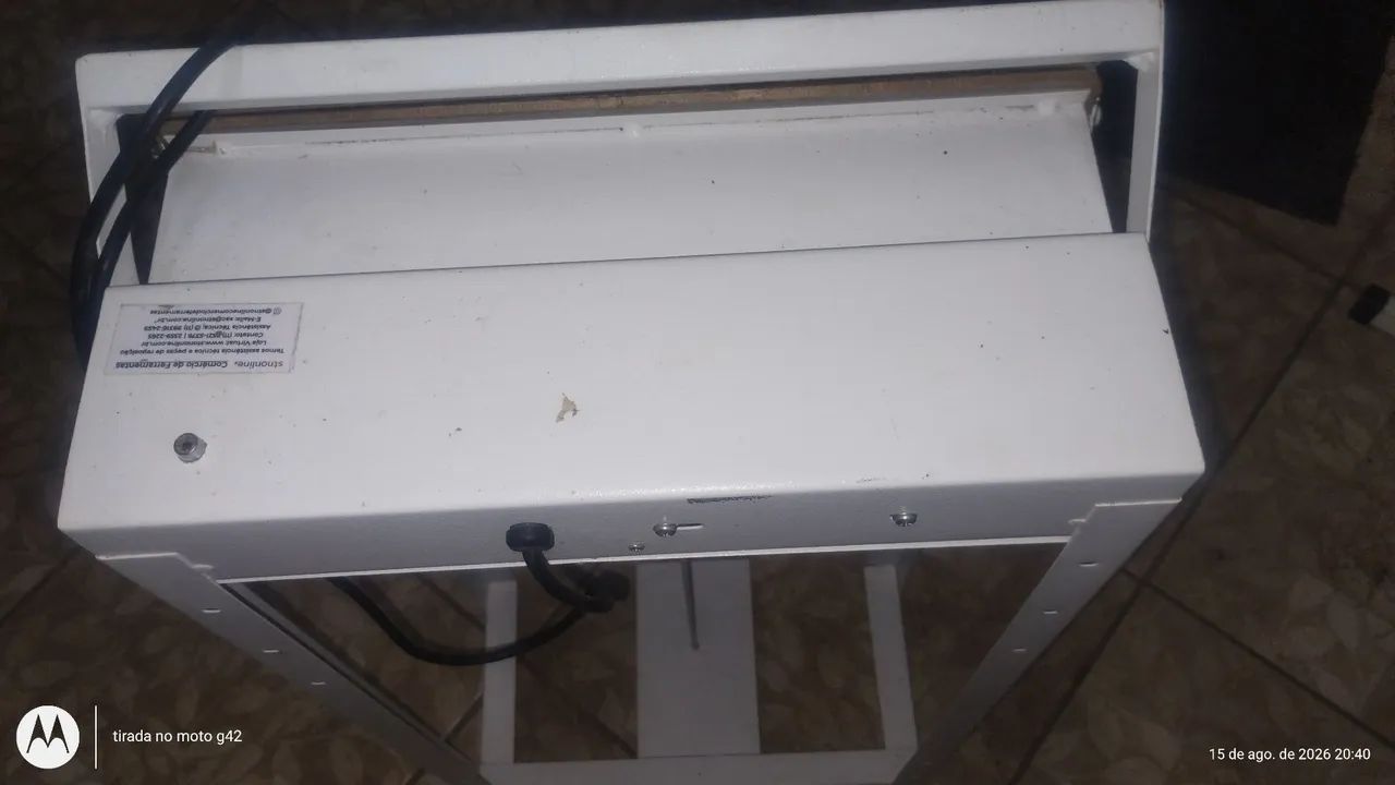 SELADORA DE PEDAL 40CM - Foto 3